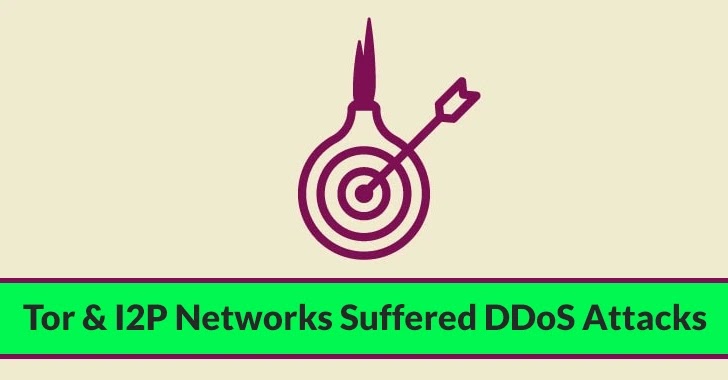 Tor I2P Networks DDoS